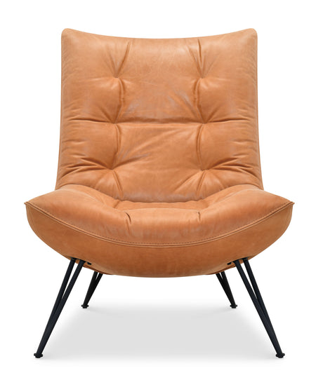 Kayne Accent Chair - Orange by Hooker Furniture - View 8