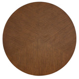 Loddon Side Table Oak - Dark Brown by Uttermost - View 6