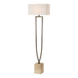 Fork In The Road Floor Lamp - Dark Brown by Uttermost - View 1
