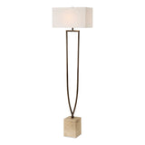 Fork In The Road Floor Lamp - Dark Brown by Uttermost - View 1