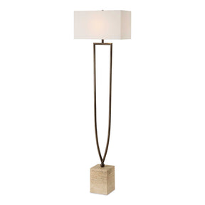 Fork In The Road Floor Lamp - Dark Brown by Uttermost - View 1