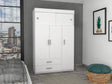 Tucson Armoire, Two Drawers - sold by Home Elegance USA