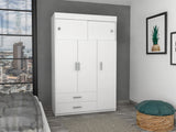 Tucson Armoire, Two Drawers - sold by Home Elegance USA