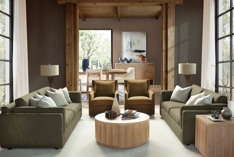 Commerce And Market Willow Coffee Table Light Wood - Light Brown by Hooker Furniture - View 4