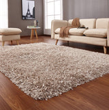 "Coral " Hand Tufted Shag Area Rug - B03047053 - image - 1