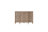 Small Breakfront Dresser