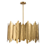 Golden Gate 8 Light Industrial Pendant by Uttermost - View 3