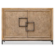 Paltrow Burl 2 Door Cabinet Woodtone - Light Brown by Uttermost - View 1