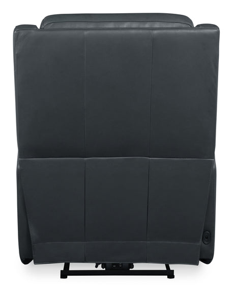 Nelson Zero Gravity Power Recliner With Power Headrest And Lumbar - Black by Hooker Furniture - View 3