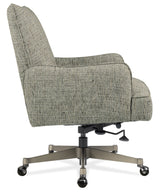 Quinn Executive Swivel Tilt Chair - Gray by Hooker Furniture - View 5