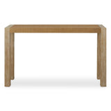 Bentley Grasscloth Console Table - Light Brown by Uttermost - View 1