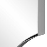 Lennox Nickel Tall Mirror - Silver by Uttermost - View 5