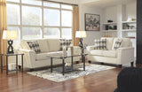 Abinger - Natural - 4 Pc. - Sofa, Loveseat, Chair, Ottoman | Ashley - 83904/38/35/20/14 - Home Elegance USA - 6