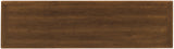 Driftwood Nine-Drawer Dresser Medium Wood - Dark Brown by Hooker Furniture - View 3