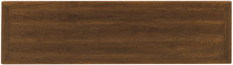 Driftwood Nine-Drawer Dresser Medium Wood - Dark Brown by Hooker Furniture - View 3