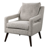 O'Brien Neutral Armchair - Beige by Uttermost - View 3