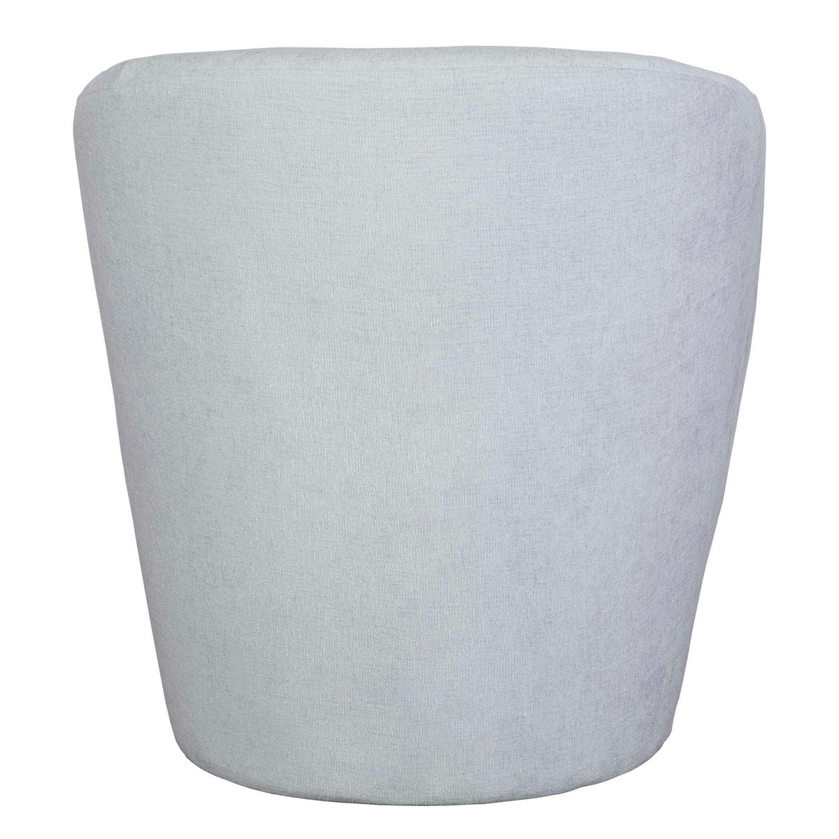 Mist Barrel Swivel Chair - Gray by Uttermost - View 7