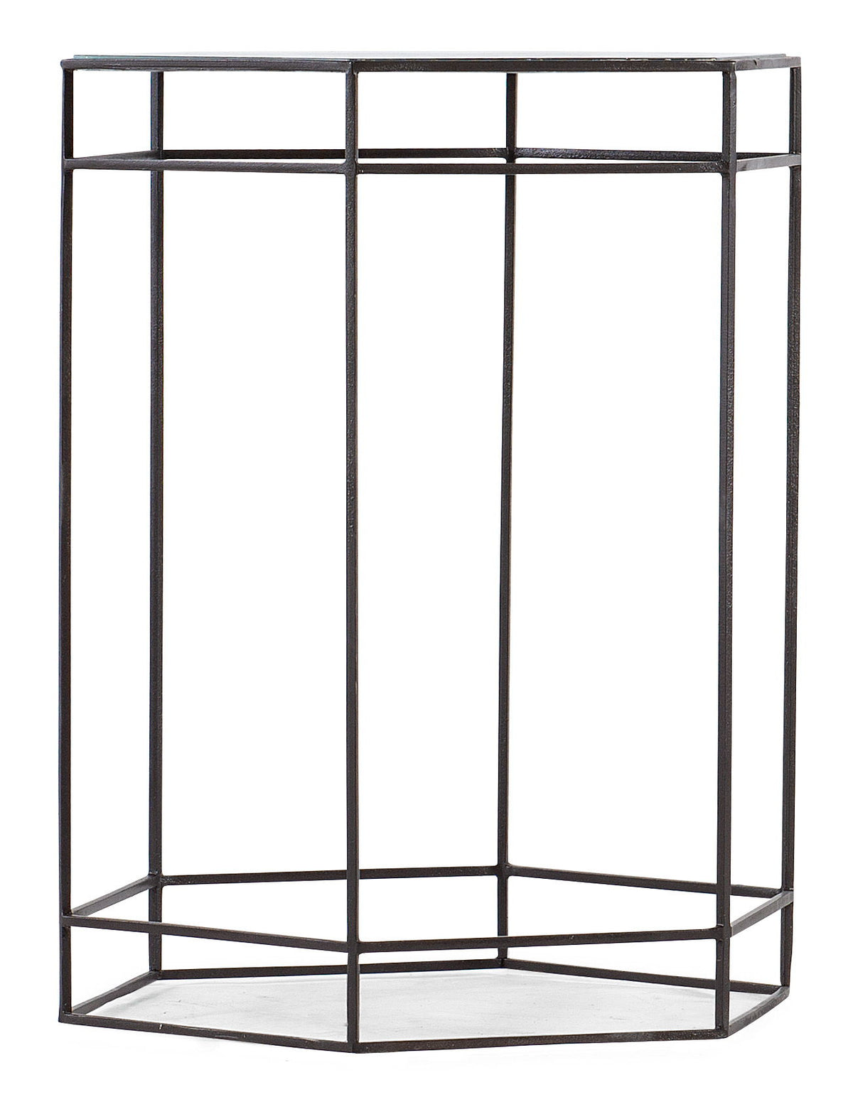 Commerce And Market Accent Table - Black by Hooker Furniture - View 1