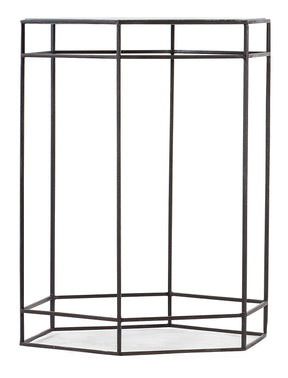 Commerce And Market Accent Table - Black by Hooker Furniture - View 1