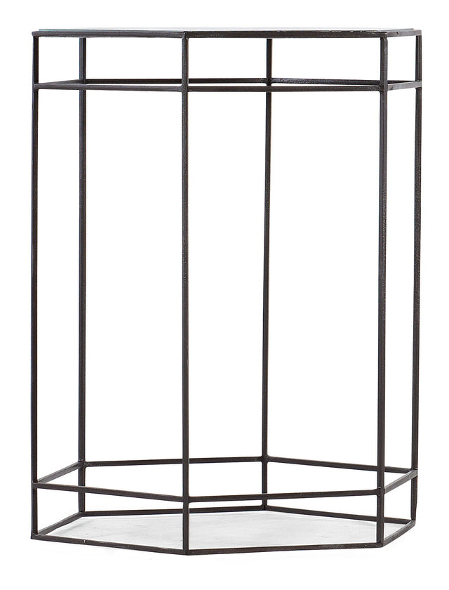Commerce And Market Accent Table - Black by Hooker Furniture - View 1