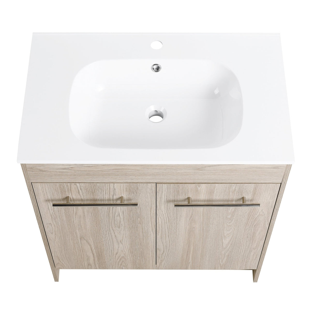 30 Inch Freestanding Bathroom Vanity(KD - Packing) - BVC04830WEO - W99982017 - image - 20