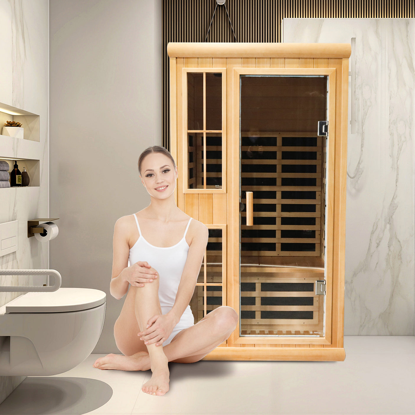 Infrared Sauna - Home Elegance USA