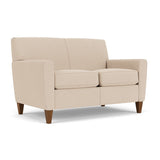 Digby Leather Loveseat | Flexsteel