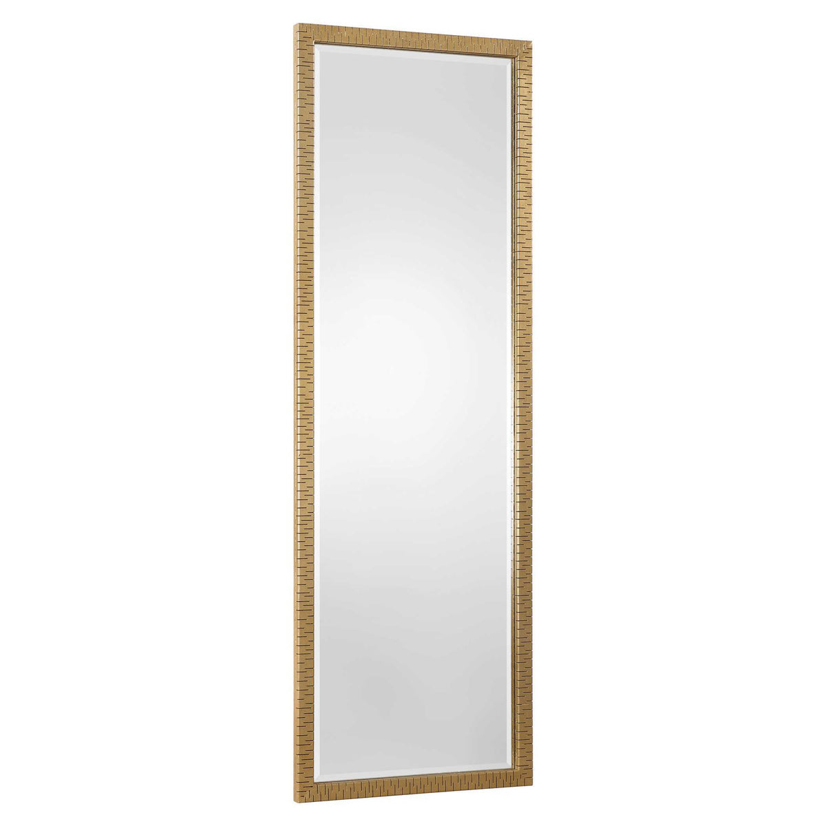 Vilmos Metallic Mirror - Gold by Uttermost - View 3