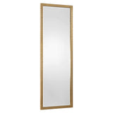 Vilmos Metallic Mirror - Gold by Uttermost - View 3