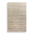 Kenyan Geometric 6 X 9 Rug - Light Brown by Uttermost - View 1