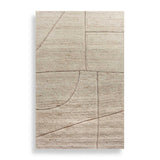 Kenyan Geometric 6 X 9 Rug - Light Brown by Uttermost - View 1