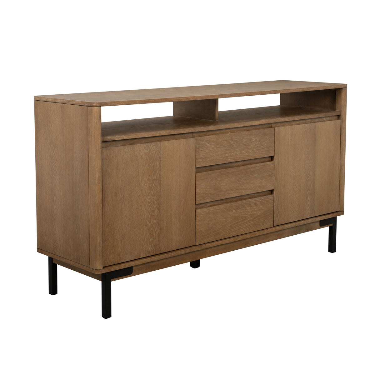Millwork Sideboard - Light Brown | Flexsteel