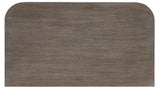Modern Mood Three Drawer Nightstand - Dark Brown / Dark Gray by Hooker Furniture - View 4