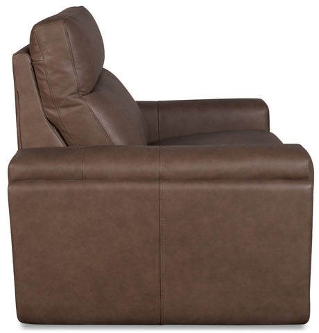 Simone ZG Power Recliner With Power Headrest and BT speaker - Dark Brown by Hooker Furniture - View 4