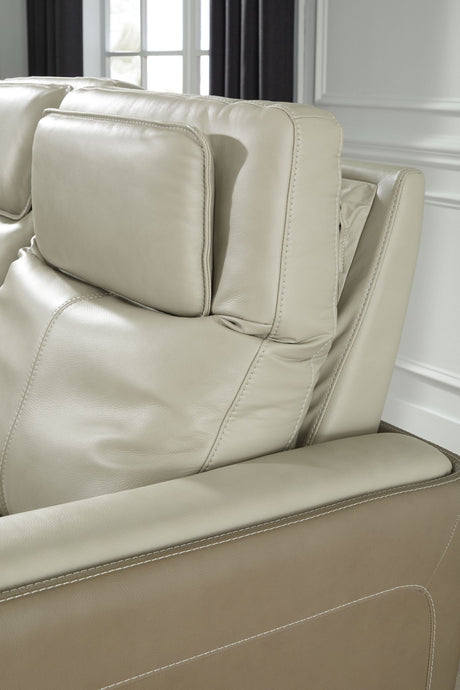 Battleville Power Reclining Sofa & Loveseat Set by Ashley