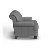Bay Bridge Leather Loveseat, Nailhead Trim | Flexsteel
