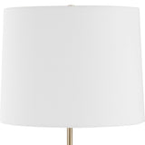 Rowland Panda Marble Buffet Lamp Black / Brass - Black / Gold by Uttermost - View 5