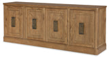 Cashiers Entertainment Credenza Almond - Light Brown by Hooker Furniture - View 2