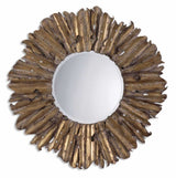 Hemani Antique Gold Mirror by Uttermost - View 1