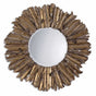 Hemani Antique Gold Mirror by Uttermost - View 1