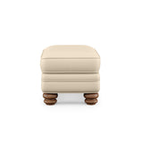 Bay Bridge Leather Ottoman | Flexsteel