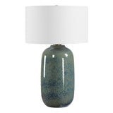 Caliendo Table Lamp Blue & Sage - Blue / Green by Uttermost - View 4