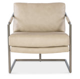 Moody Metal Chair - Beige by Hooker Furniture - View 4