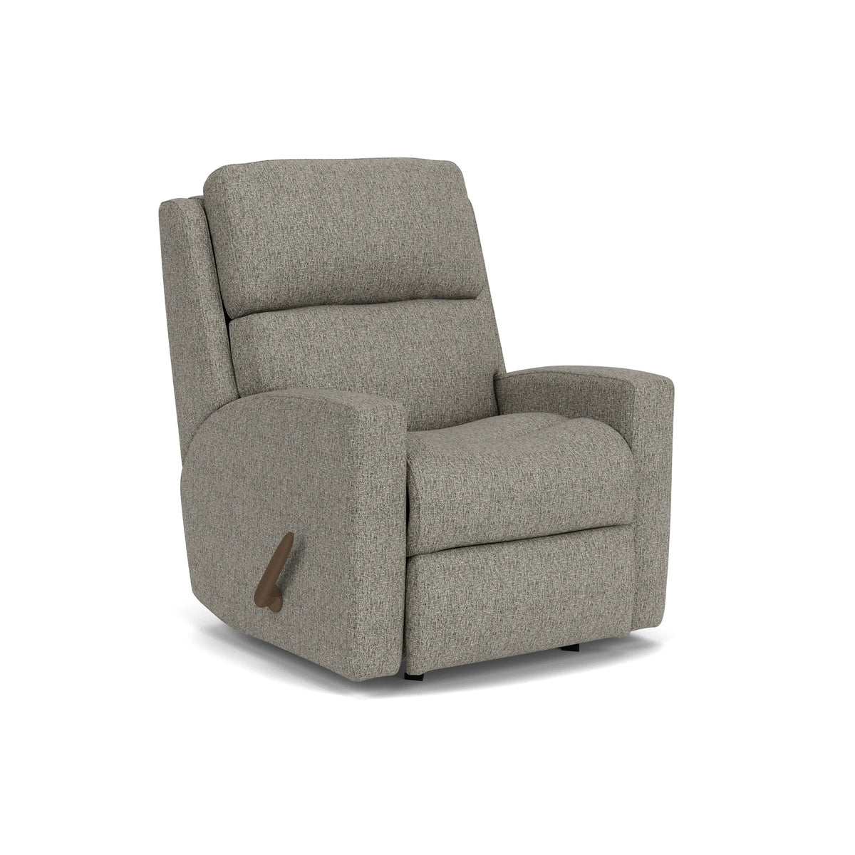 Catalina Transitional Fabric Rocking Recliner | Flexsteel