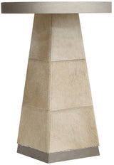 Melange Holy Cow Spot Table - Beige by Hooker Furniture - View 1