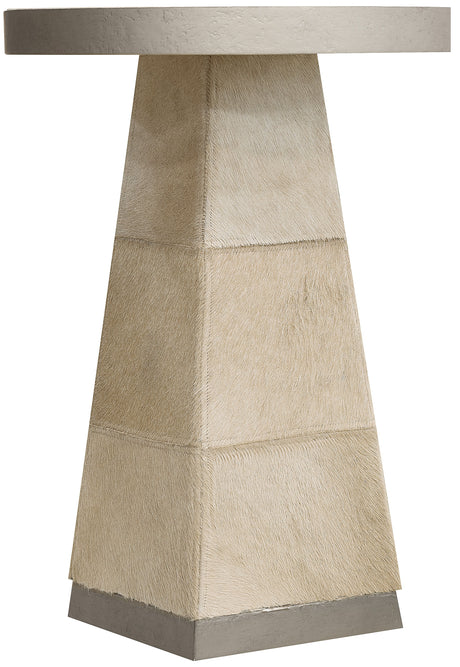 Melange Holy Cow Spot Table - Beige by Hooker Furniture - View 1