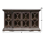 Belino Wooden 4 Door Chest - Dark Brown by Uttermost - View 7