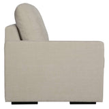 Refuge Sand Left Arm Facing Sofa - Beige by Uttermost - View 4
