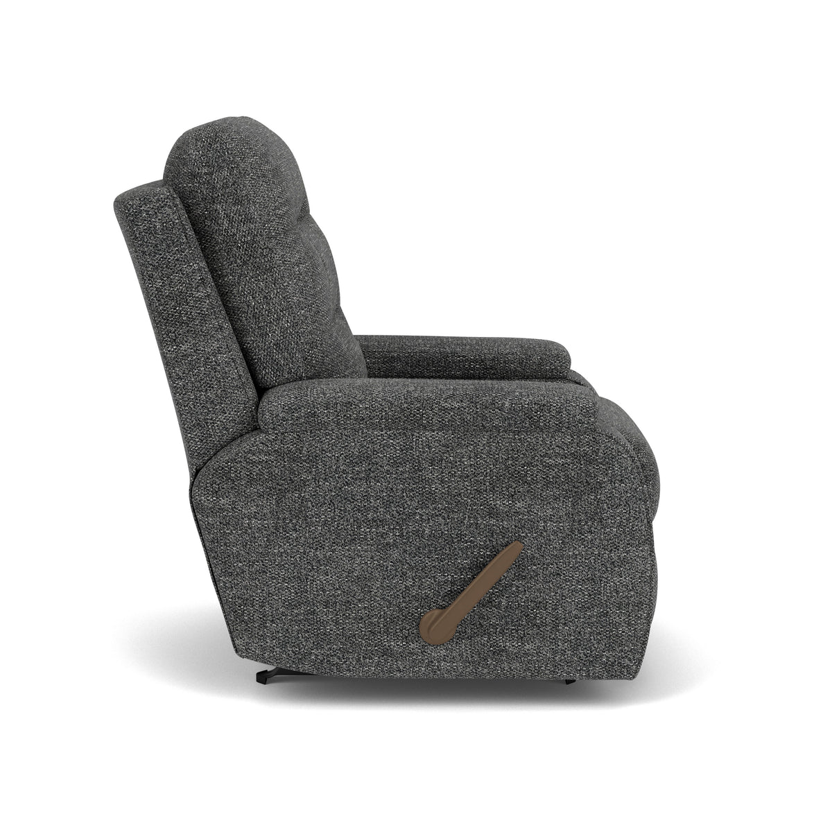 Kerrie Transitional Fabric Swivel Gliding Recliner | Flexsteel