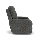 Kerrie Transitional Fabric Swivel Gliding Recliner | Flexsteel